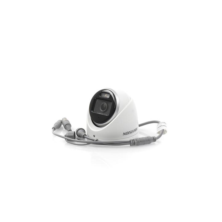 [ColorVu] Turret TURBOHD 3K (5 Megapixel) / Micrófono Integrado / Lente 2.8 mm / Imagen a Color 24/7 / 20 mts Luz