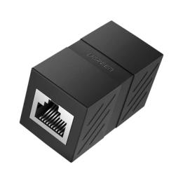Acoplador (Extensor de Cable Ethernet RJ45 a RJ45) | 1000Mbps | Compatibilidad con Cat7 Cat6A Cat6 Cat5e | Compatible