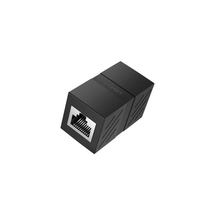 Acoplador (Extensor de Cable Ethernet RJ45 a RJ45) | 1000Mbps | Compatibilidad con Cat7 Cat6A Cat6 Cat5e | Compatible
