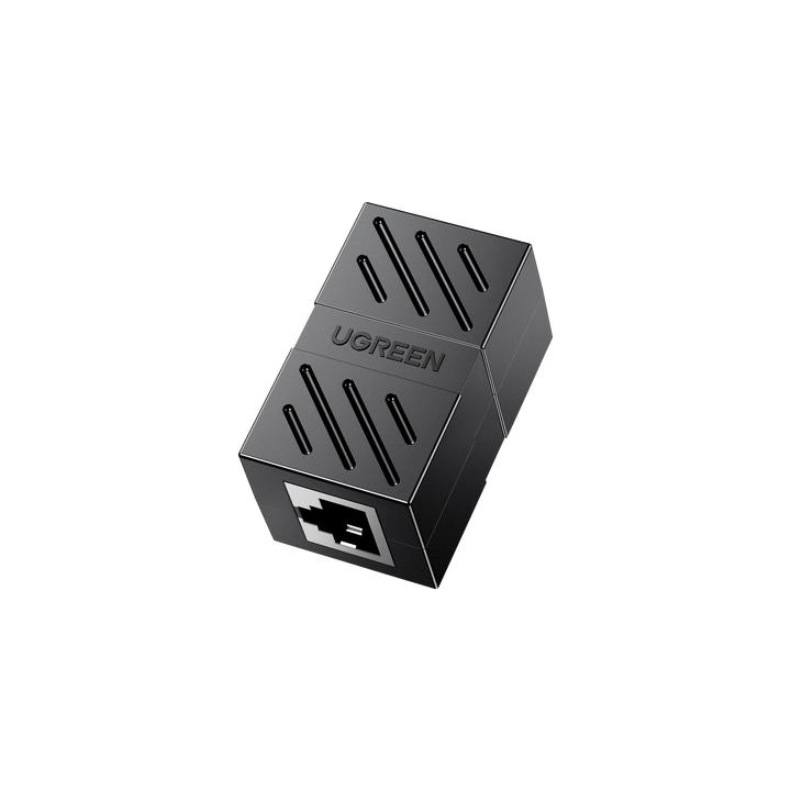 Acoplador (Extensor de Cable Ethernet RJ45 a RJ45) | 1000Mbps | Compatibilidad con Cat7 Cat6A Cat6 Cat5e | Compatible