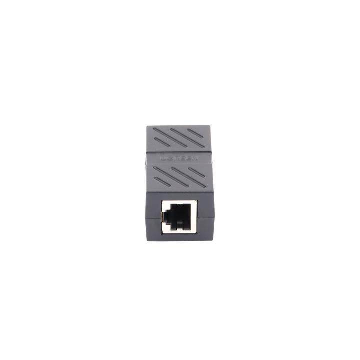 Acoplador (Extensor de Cable Ethernet RJ45 a RJ45) | 1000Mbps | Compatibilidad con Cat7 Cat6A Cat6 Cat5e | Compatible