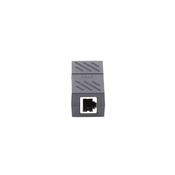 Acoplador (Extensor de Cable Ethernet RJ45 a RJ45) | 1000Mbps | Compatibilidad con Cat7 Cat6A Cat6 Cat5e | Compatible