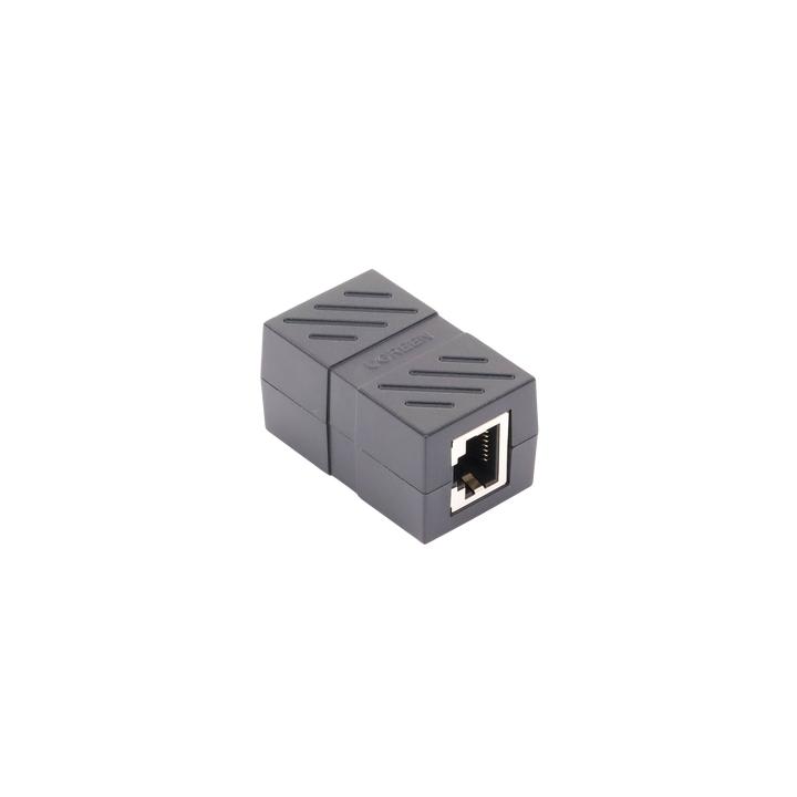 Acoplador (Extensor de Cable Ethernet RJ45 a RJ45) | 1000Mbps | Compatibilidad con Cat7 Cat6A Cat6 Cat5e | Compatible