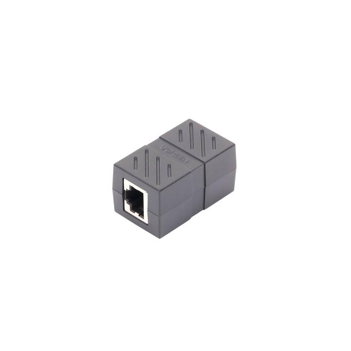 Acoplador (Extensor de Cable Ethernet RJ45 a RJ45) | 1000Mbps | Compatibilidad con Cat7 Cat6A Cat6 Cat5e | Compatible