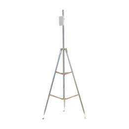 Kit de Montaje de Tripie con Mástil de 3 metros Ideal para instalar Antenas, Radios, Cámaras, etc...