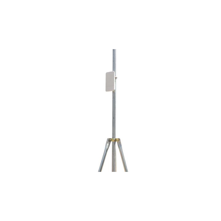 Kit de Montaje de Tripie con Mástil de 3 metros Ideal para instalar Antenas, Radios, Cámaras, etc...