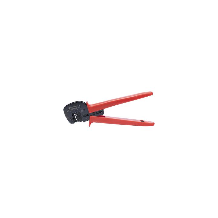 Pinza para Ponchar / Crimpar terminales de Conectores MC4 para paneles solares.