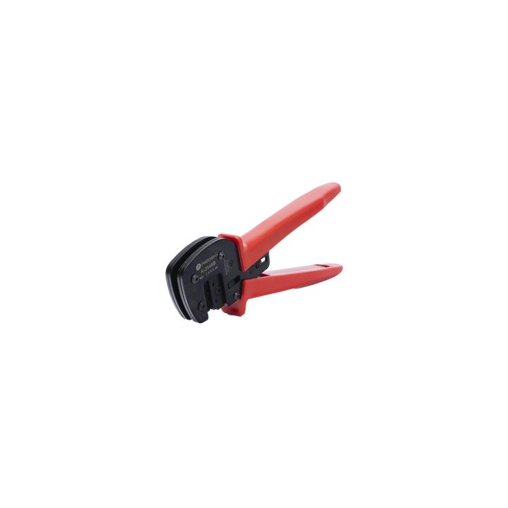 Pinza para Ponchar / Crimpar terminales de Conectores MC4 para paneles solares.