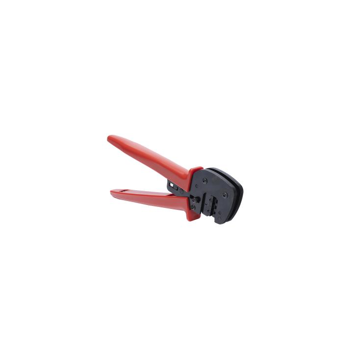 Pinza para Ponchar / Crimpar terminales de Conectores MC4 para paneles solares.