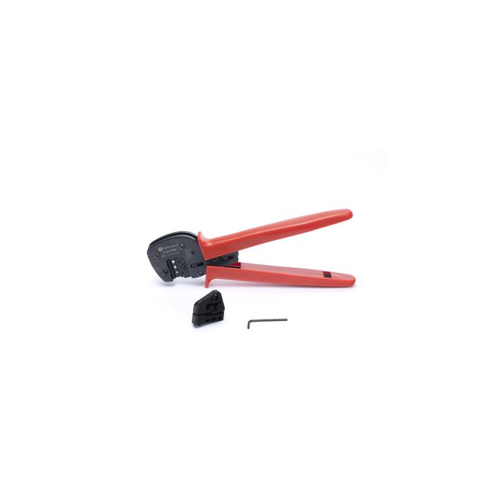 Pinza para Ponchar / Crimpar terminales de Conectores MC4 para paneles solares.