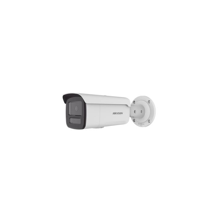[Dual Light + 2 Micrófonos Integrados] Bala IP 8 Megapixel (4K) / Lente 4 mm / 80 mts Luz Blanca + 80 mts IR /