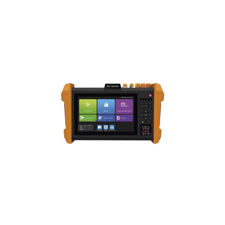 Tester Profesional Multifunción | Pantalla Táctil 7" | Láser Integrado | Cámara Integrada | Prueba IP/HD Coaxial |