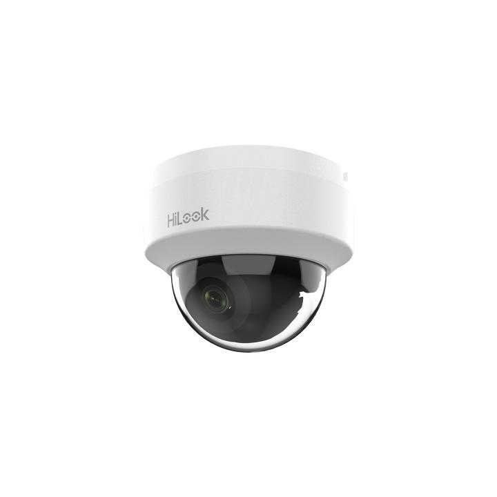 HiLook Series / Domo IP 2 Megapixel (1080p) / Lente 2.8 mm (Gran Angular) / 20 mts IR / Interior / PoE / dWDR / H.265+