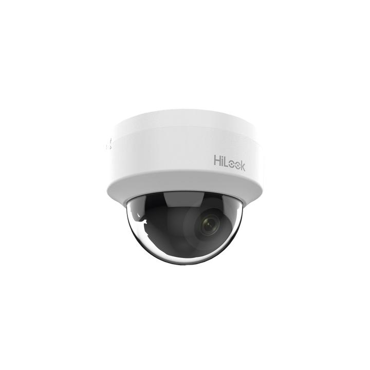 HiLook Series / Domo IP 2 Megapixel (1080p) / Lente 2.8 mm (Gran Angular) / 20 mts IR / Interior / PoE / dWDR / H.265+
