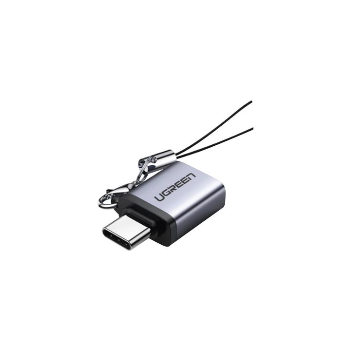 ADAPTADOR USB-C 3.1 MACHO A USB 3.0 A HEMBRA OTG