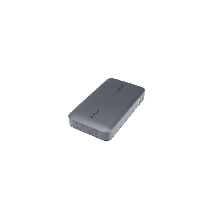 Power Bank de 20000mAh | 3 Salidas 100W Max. | USB-A + 2 USB-C | PD 3.0 | QC3.0 | FCP | SCP | Pantalla Inteligente |