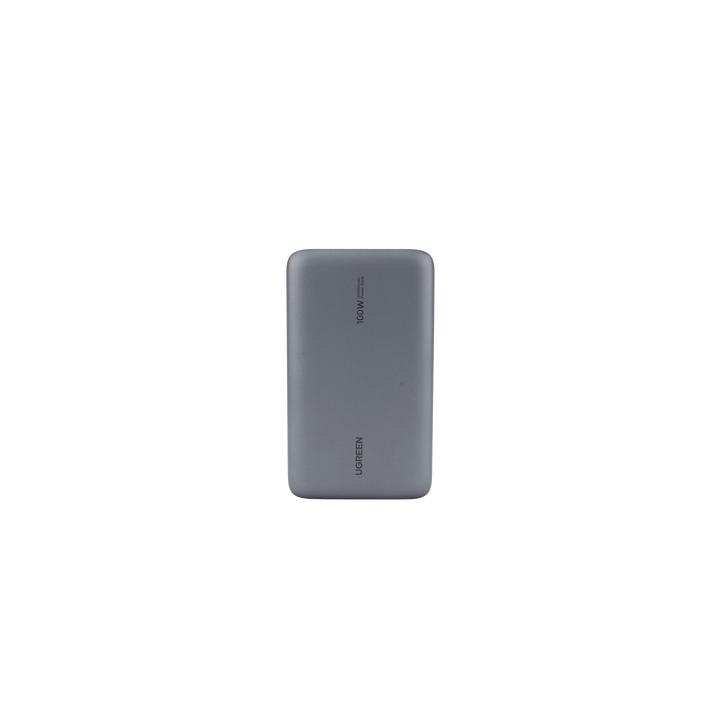 Power Bank de 20000mAh | 3 Salidas 100W Max. | USB-A + 2 USB-C | PD 3.0 | QC3.0 | FCP | SCP | Pantalla Inteligente |