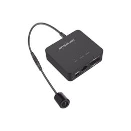 Pinhole IP 2 Megapixel / Lente 3.7 mm / 2 Mts Cable / PoE / Ideal para Cajeros Automáticos (ATM) / WDR / Micro SD /