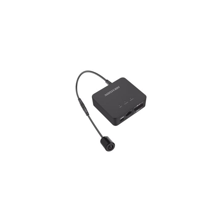 Pinhole IP 2 Megapixel / Lente 3.7 mm / 2 Mts Cable / PoE / Ideal para Cajeros Automáticos (ATM) / WDR / Micro SD /