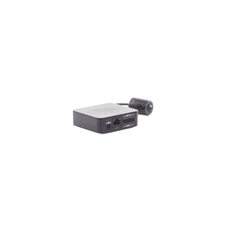 Pinhole IP 2 Megapixel / Lente 3.7 mm / 2 Mts Cable / PoE / Ideal para Cajeros Automáticos (ATM) / WDR / Micro SD /