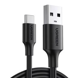 Cable USB-A a USB-C | 1 Metro | Carga y Sincronización de Datos | Carga Rápida 60W | Datos 5 Gbps | QC 3.0/2.0 | FPC