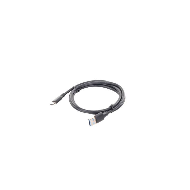 Cable USB-A a USB-C | 1 Metro | Carga y Sincronización de Datos | Carga Rápida 60W | Datos 5 Gbps | QC 3.0/2.0 | FPC