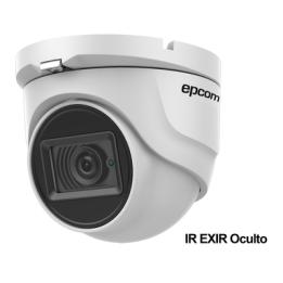 Eyeball TURBOHD 4K (8Megapixeles) / Gran Angular 102° / Lente 2.8 mm / Exterior IP67/ IR EXIR 30 mts / dWDR /