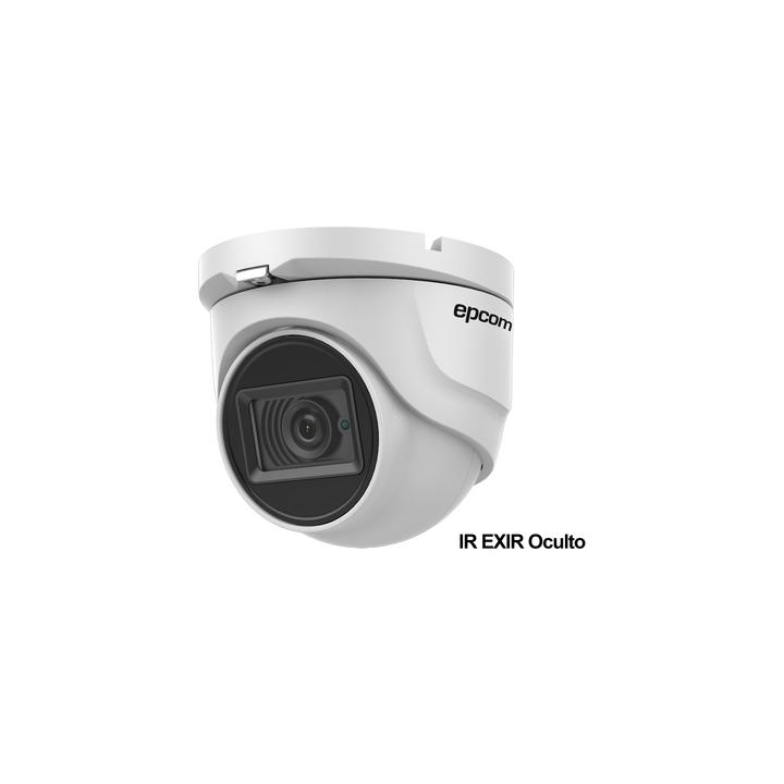 Eyeball TURBOHD 4K (8Megapixeles) / Gran Angular 102° / Lente 2.8 mm / Exterior IP67/ IR EXIR 30 mts / dWDR /