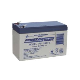 Batería 12V, 8AH, Para Respaldo, Tecnologías AGM/VRLA, 5 Años Vida Útil, Terminales F2, Reconocida UL