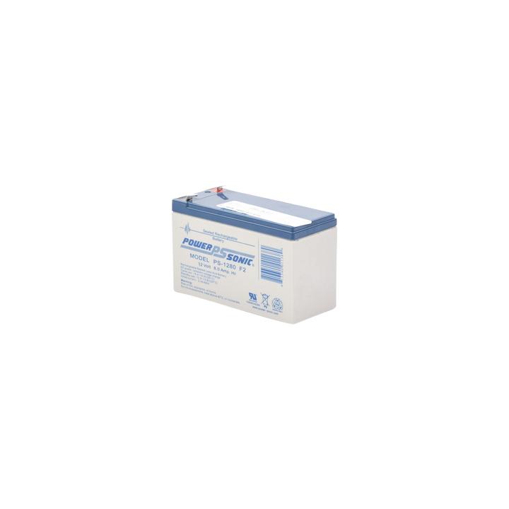 Batería 12V, 8AH, Para Respaldo, Tecnologías AGM/VRLA, 5 Años Vida Útil, Terminales F2, Reconocida UL