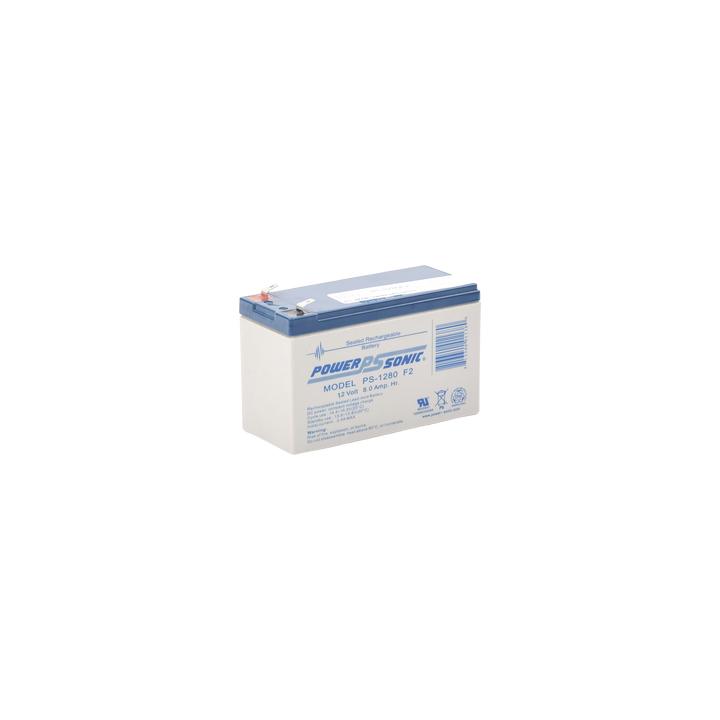 Batería 12V, 8AH, Para Respaldo, Tecnologías AGM/VRLA, 5 Años Vida Útil, Terminales F2, Reconocida UL