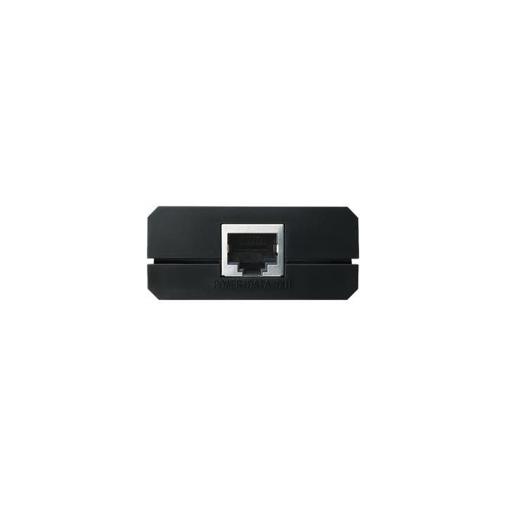 Inyector PoE (15W) / Gigabit 802.3 af / 2 puerto 10/100/1000 Mbps / Plug and Play
