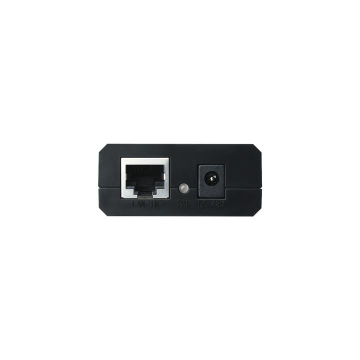 Inyector PoE (15W) / Gigabit 802.3 af / 2 puerto 10/100/1000 Mbps / Plug and Play