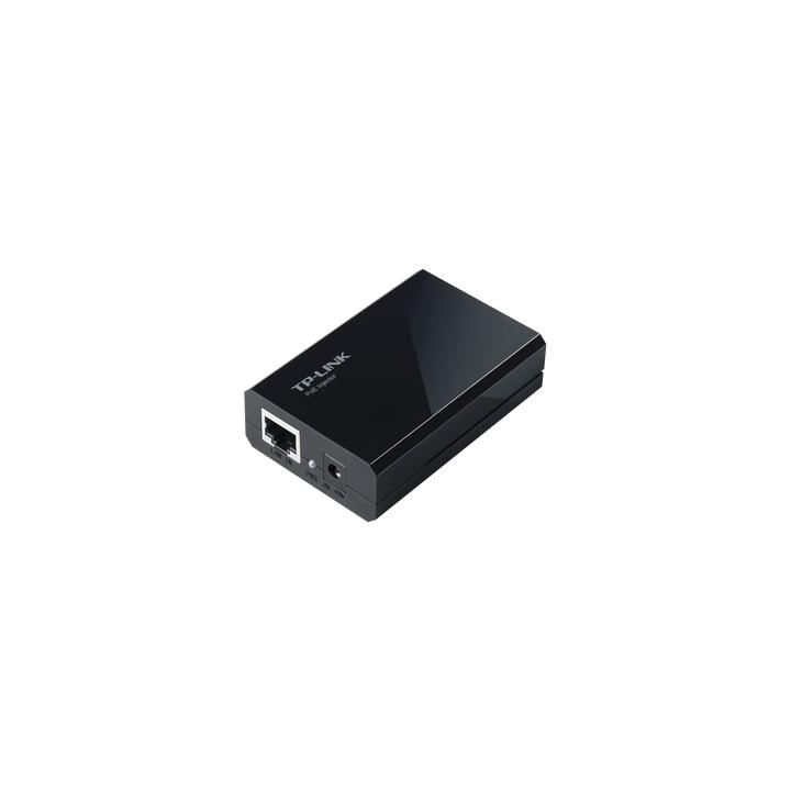 Inyector PoE (15W) / Gigabit 802.3 af / 2 puerto 10/100/1000 Mbps / Plug and Play