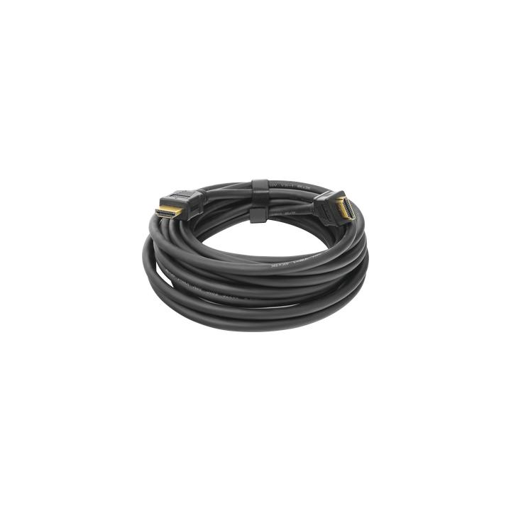 Cable HDMI de 5 Metros (16.40 pies) (High Speed) / Resolución 4K / Soporta Canal de Retorno de Audio (ARC)/ Soporta 3D