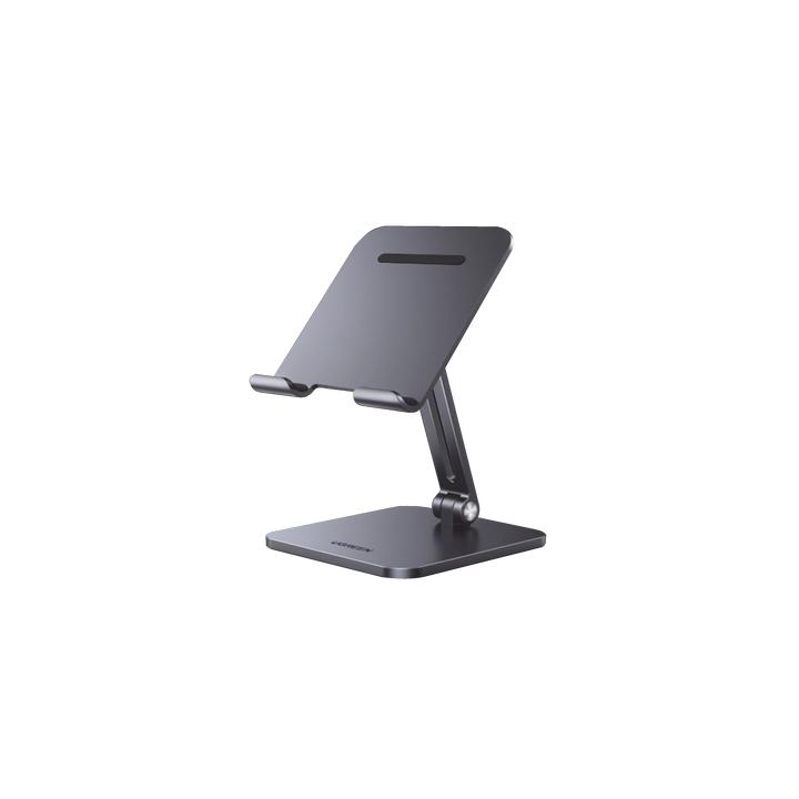 Soporte de Aluminio para IPad & Tablet | Plegable |Angulo Ajustable de 180° y 270° | Base Antideslizante |