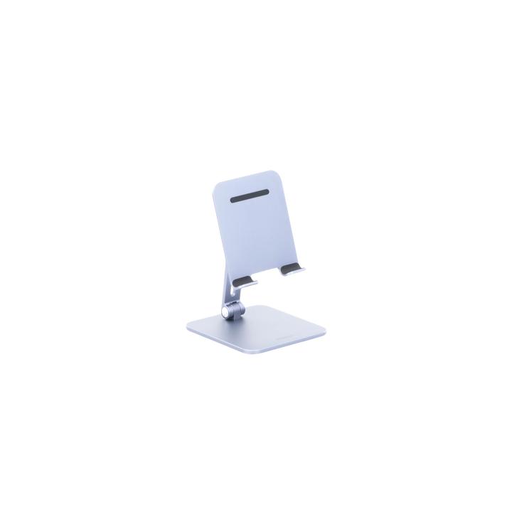 Soporte de Aluminio para IPad & Tablet | Plegable |Angulo Ajustable de 180° y 270° | Base Antideslizante |