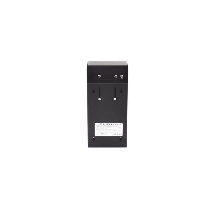 Cámara de Identificación de Credenciales TurboHD / 2 Megapixel / Lente 3.7 mm (Personalizado) / WDR 100 dB / Uso en