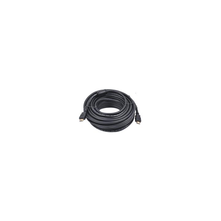 Cable HDMI de 20 Metros (65.62 Pies) (High Speed) / Resolución 4K / Soporta Canal de Retorno de Audio (ARC)/ Soporta