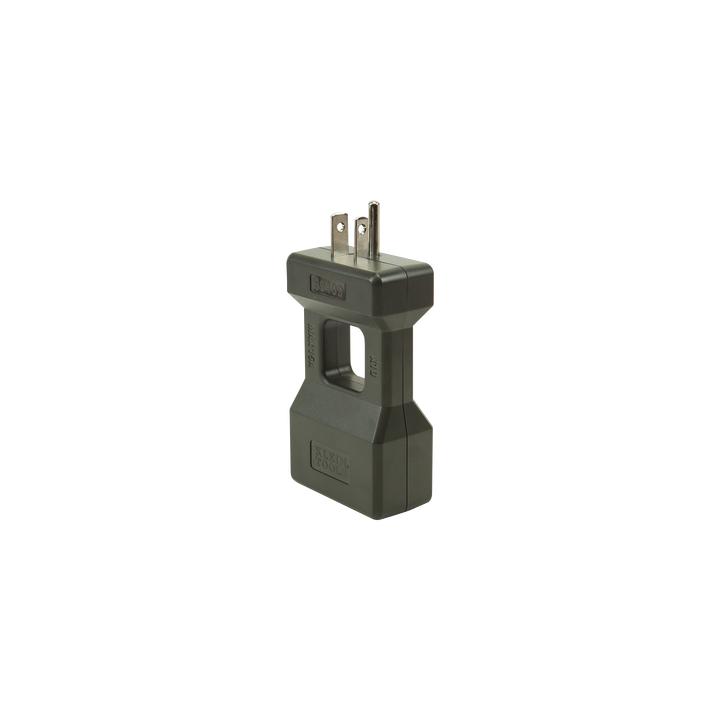 Kit de Amperímetro de Gancho (400A CA) con Probador de Fase y Divisor (para medir corriente sin cortar el cable).