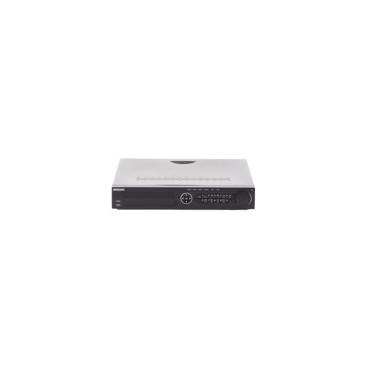 DVR 32 Canales TurboHD + 16 Canales IP / 3K Lite / 5 Megapixel Lite / 4 Bahías de Disco Duro / Audio por Coaxitron /