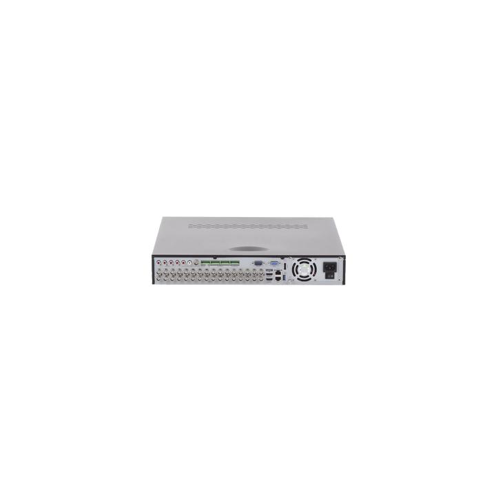 DVR 32 Canales TurboHD + 16 Canales IP / 3K Lite / 5 Megapixel Lite / 4 Bahías de Disco Duro / Audio por Coaxitron /