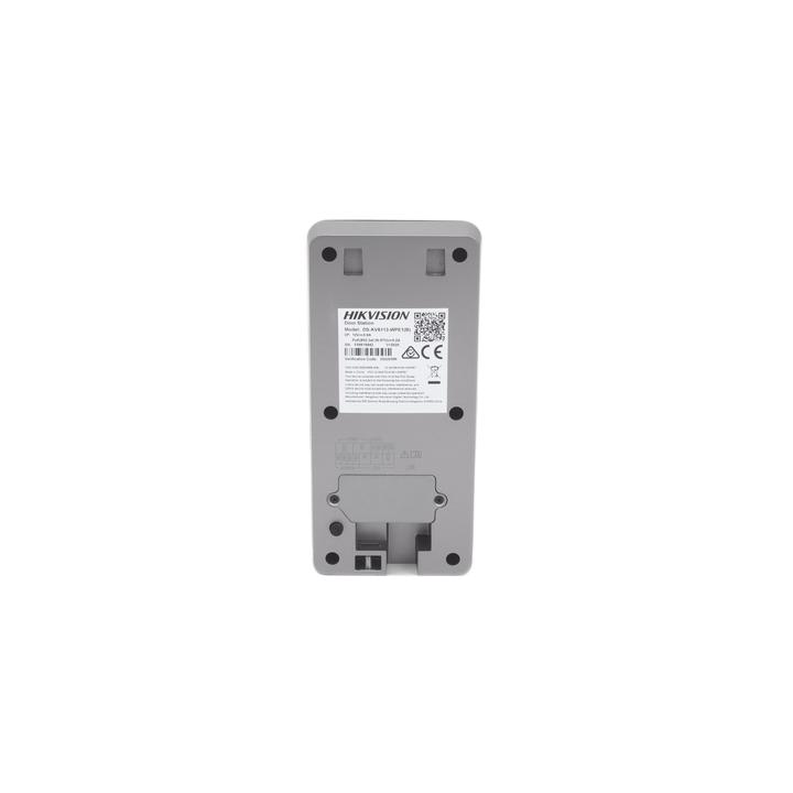 Videoportero IP 2 Megapixel / PoE Estandar / IP65  / Apertura desde Hik-connect / Soporta 1 Departamento y Hasta 6