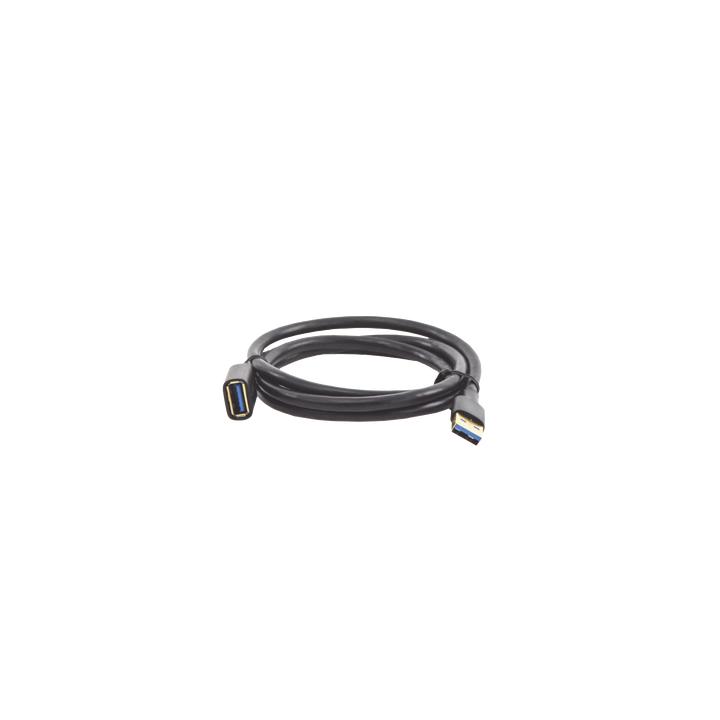 Cable Extensor USB 3.0 / 1 Metro / Macho-Hembra / 5 Gbps / Ultra Durabilidad / Núcleo de cobre estañado 28/22 AWG /