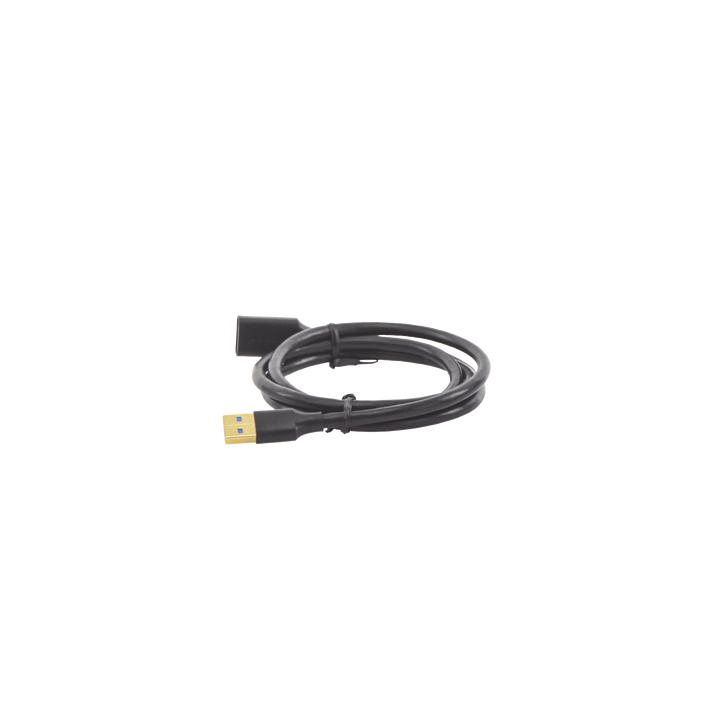 Cable Extensor USB 3.0 / 1 Metro / Macho-Hembra / 5 Gbps / Ultra Durabilidad / Núcleo de cobre estañado 28/22 AWG /