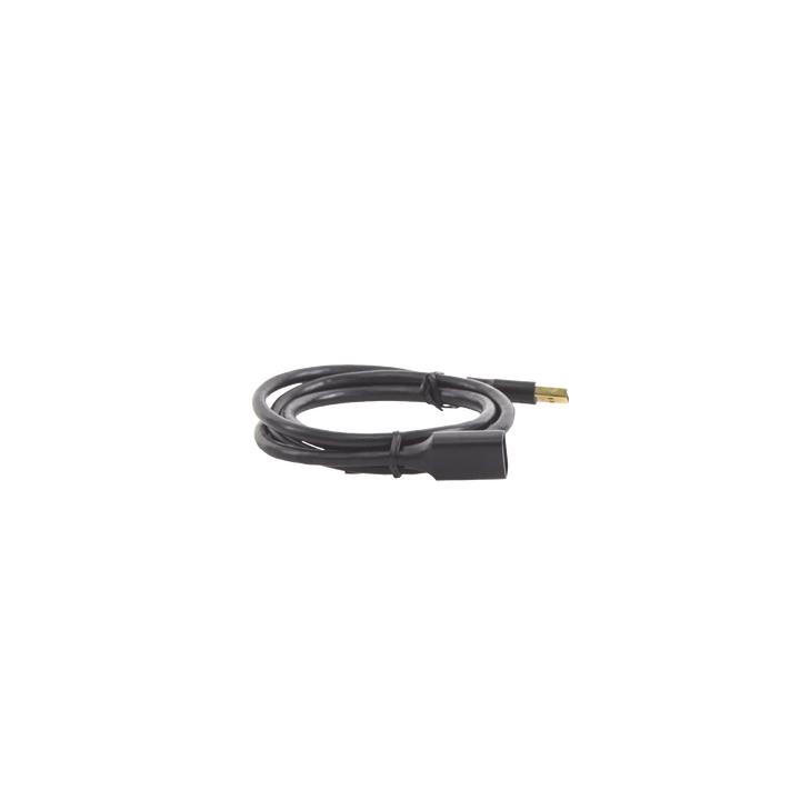 Cable Extensor USB 3.0 / 1 Metro / Macho-Hembra / 5 Gbps / Ultra Durabilidad / Núcleo de cobre estañado 28/22 AWG /