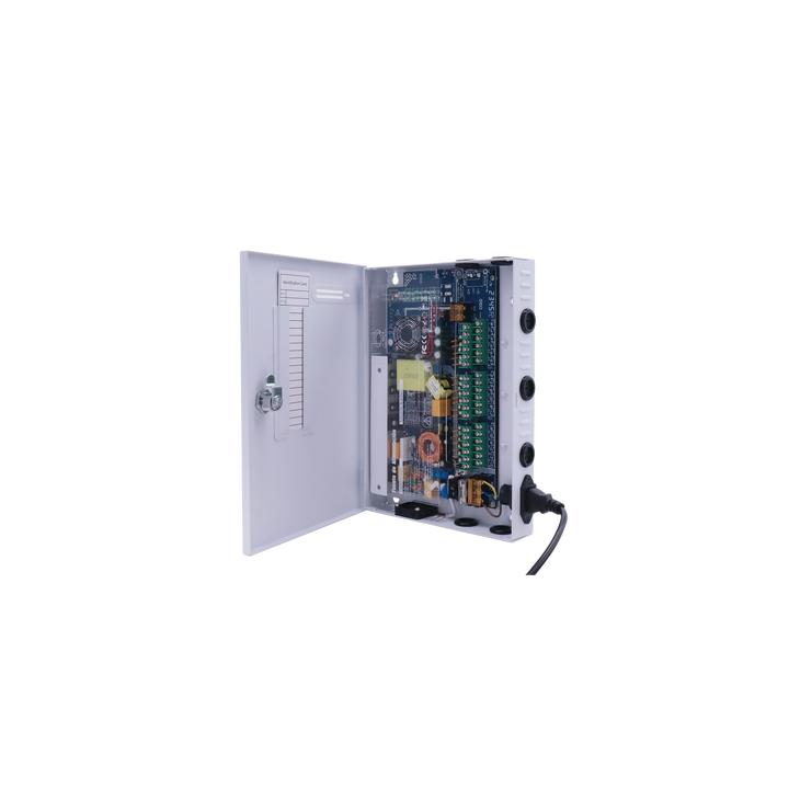 Fuente PREMIUM / 11-15 V / 18 canales / 20 A / Alta tecnología en seguridad / Doble ventilador / Hasta 1.8 Amperes por