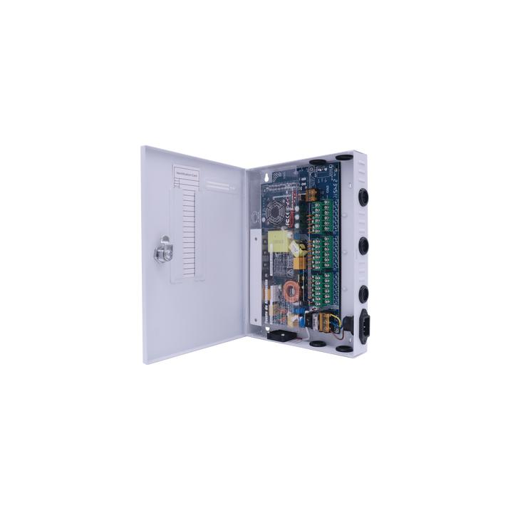 Fuente PREMIUM / 11-15 V / 18 canales / 20 A / Alta tecnología en seguridad / Doble ventilador / Hasta 1.8 Amperes por