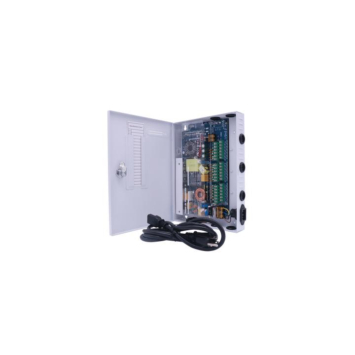 Fuente PREMIUM / 11-15 V / 18 canales / 20 A / Alta tecnología en seguridad / Doble ventilador / Hasta 1.8 Amperes por