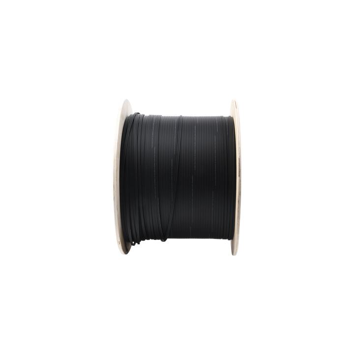 Carrete de 1 km de Fibra Óptica Aérea Mini Figura 8 G.657A2 Tipo Drop, Monomodo de 2 Hilos (Bifibra), Diseñada para